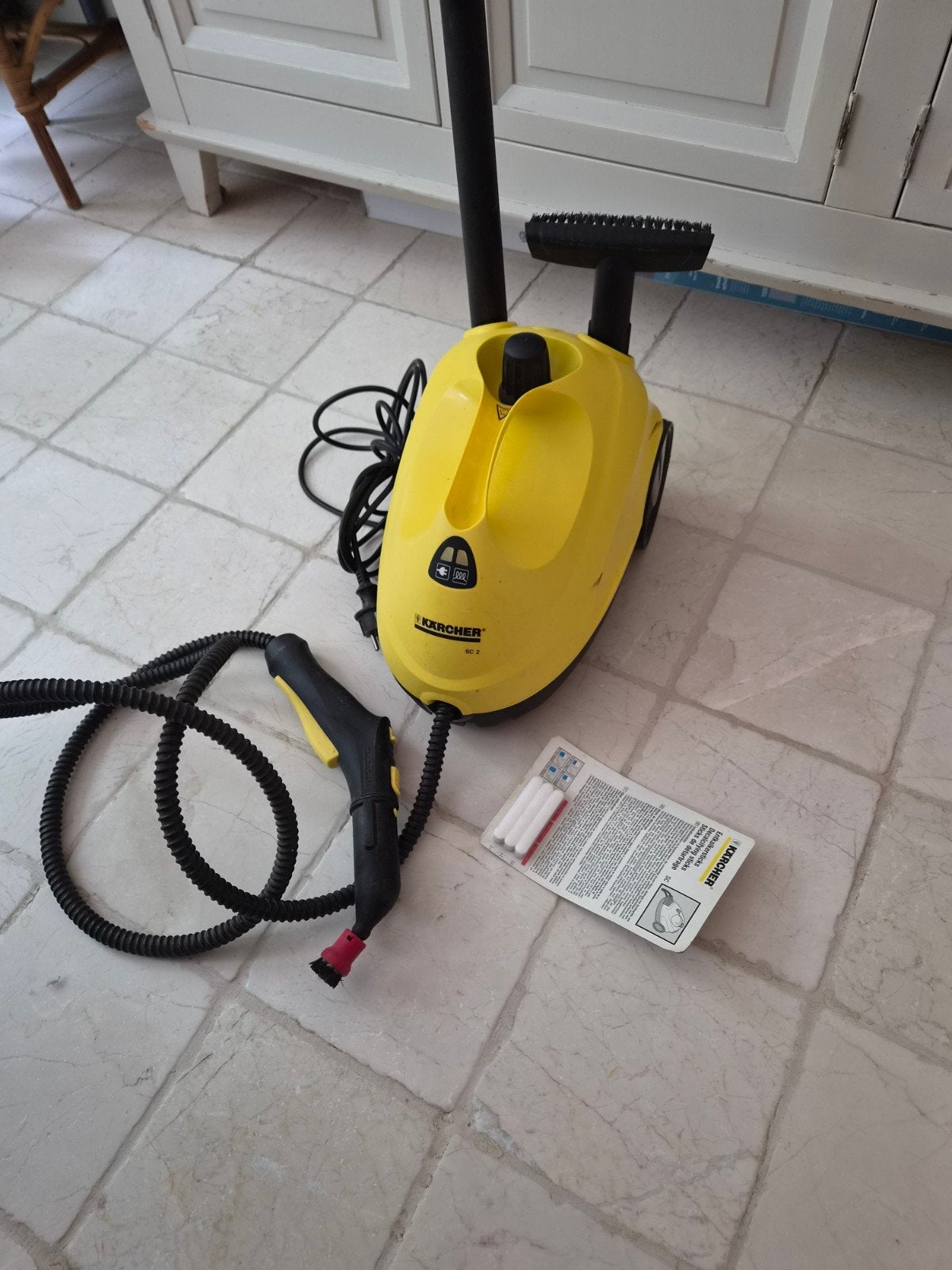 Kärcher stoomreiniger, Ophalen, Zo goed als nieuw