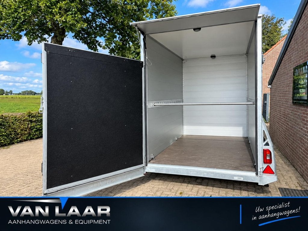 Gesloten Sirius Deur/Laadklep Aluminium Extra hoog Demo, Niet ingevuld, Nieuw, Niet ingevuld, Niet ingevuld