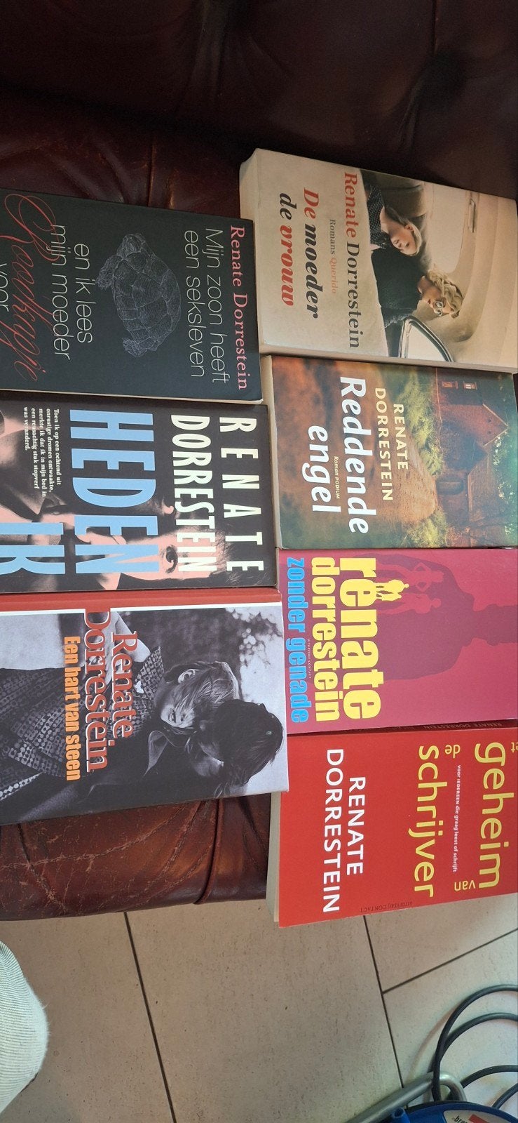 Renate Dorrestein boeken - 7 romans, Ophalen of Verzenden, Gelezen, Renate Dorrestein, Nederland