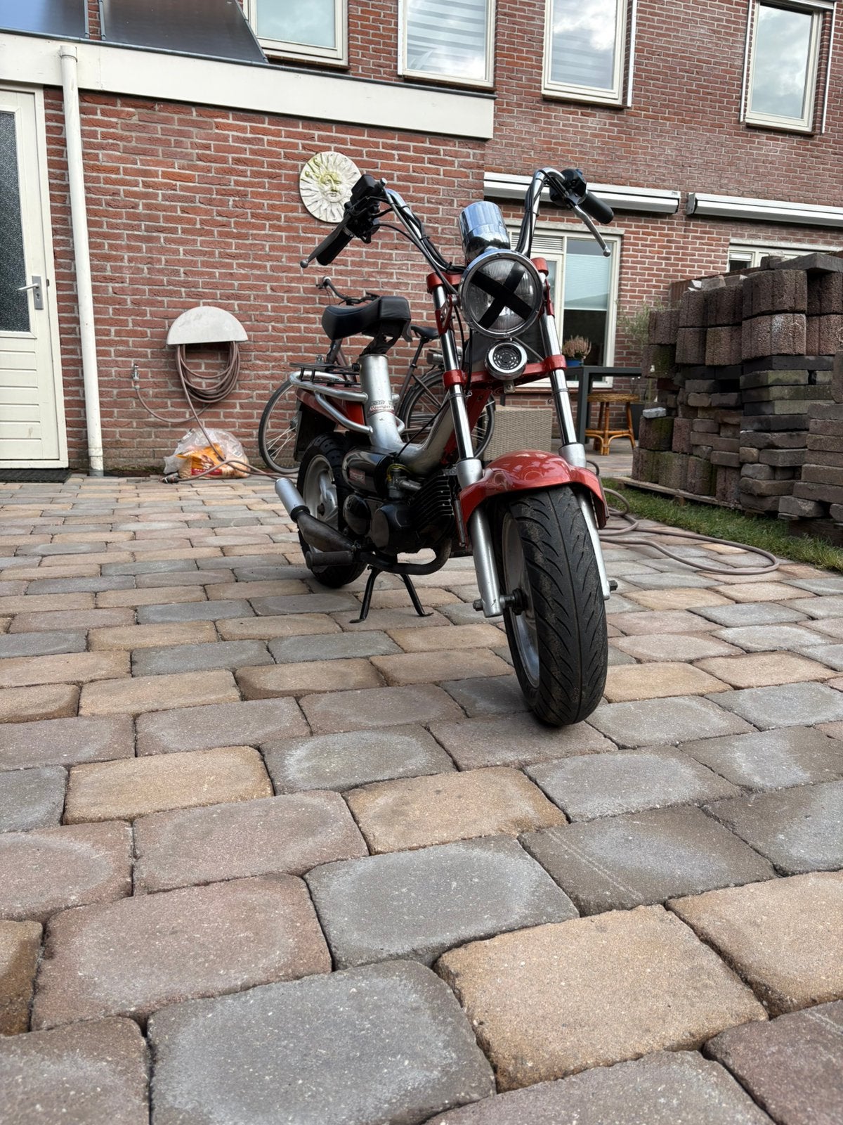 Tomos youngster bouwjaar 2005, Fietsen en Brommers, Ophalen, Zo goed als nieuw, Standard