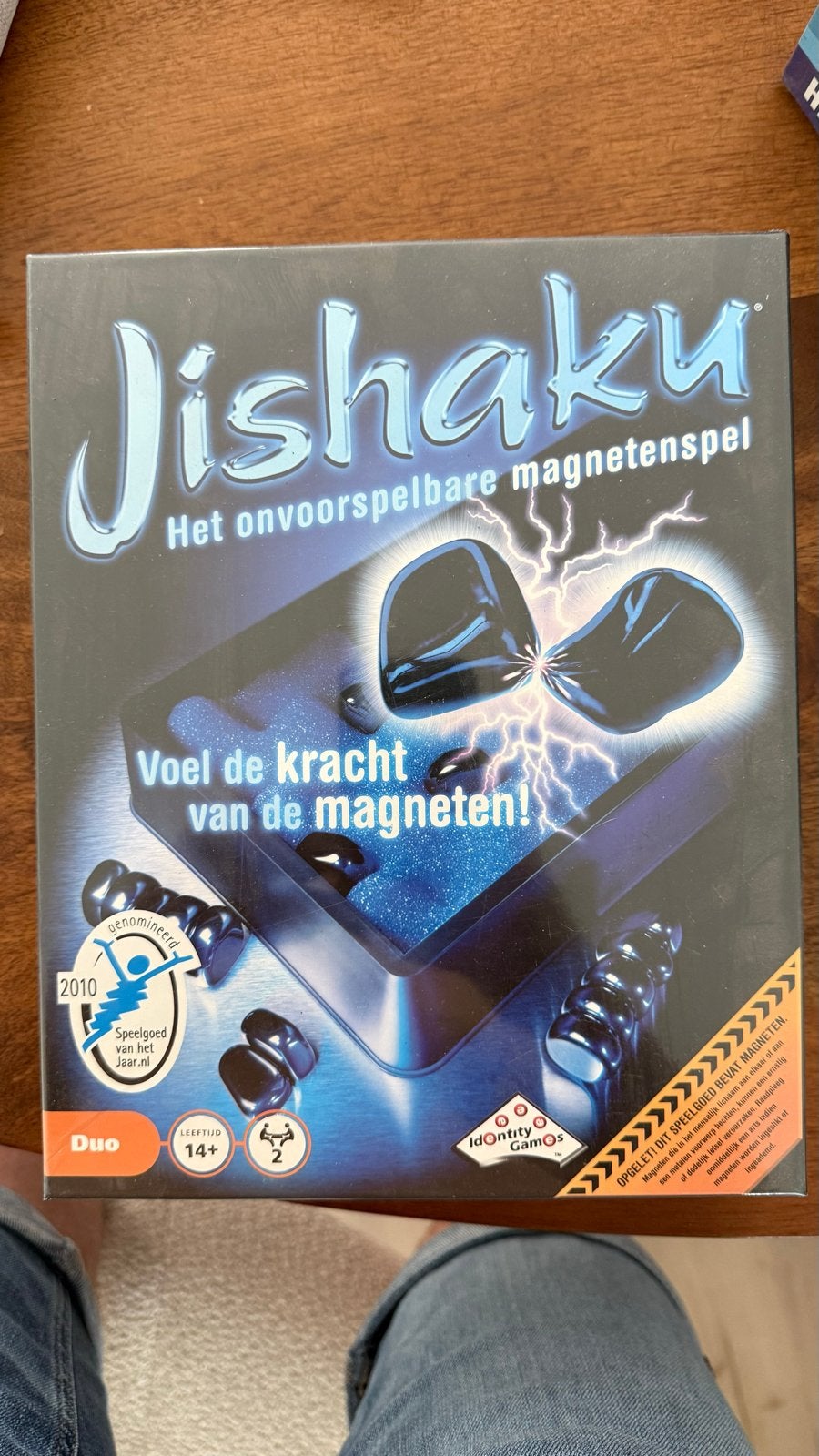 Jishaku: Het Onvoorspelbare Magnetenspel, Een of twee spelers, Ophalen of Verzenden, Nieuw