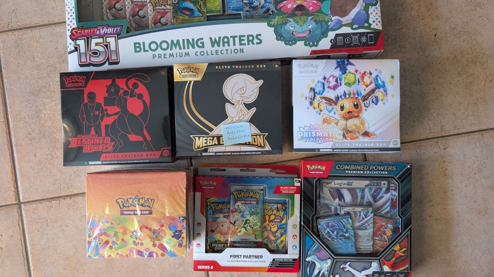 Pokemon Sealed items, Ophalen of Verzenden, Nieuw, Overige typen