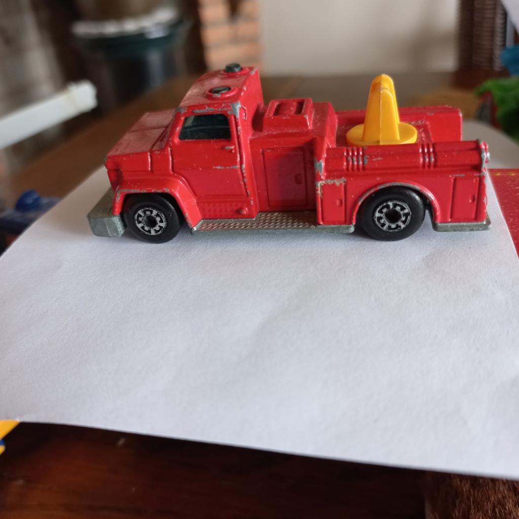 Matchbox Superfast Snorkel Fire truck, Ophalen of Verzenden, Gebruikt, Bus of Vrachtwagen
