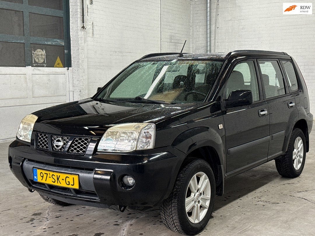Nissan X-Trail 2.0 Comfort 2wd | Airco | Trekhaak, Auto's, Voorwielaandrijving, Automatische klimaatregeling, Gebruikt, 4 cilinders