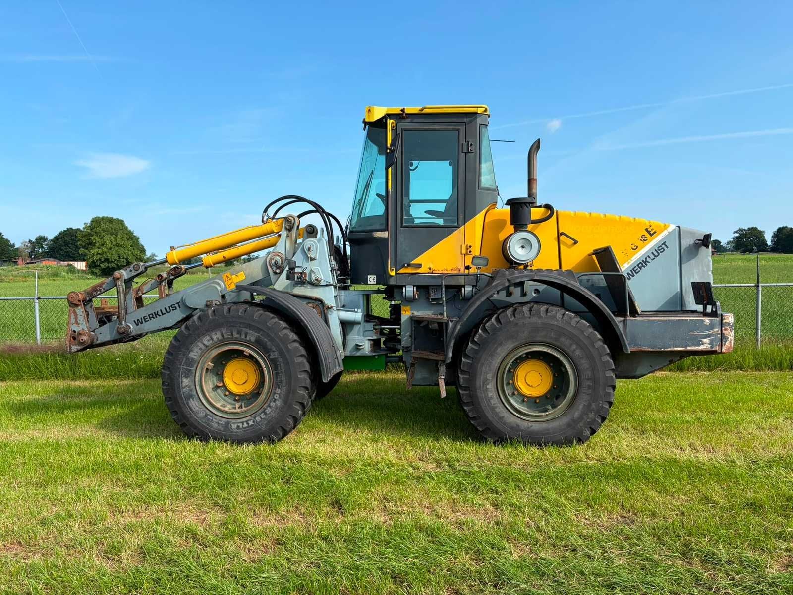 2004 werklust WG-18E Shovel, Wiellader of Shovel