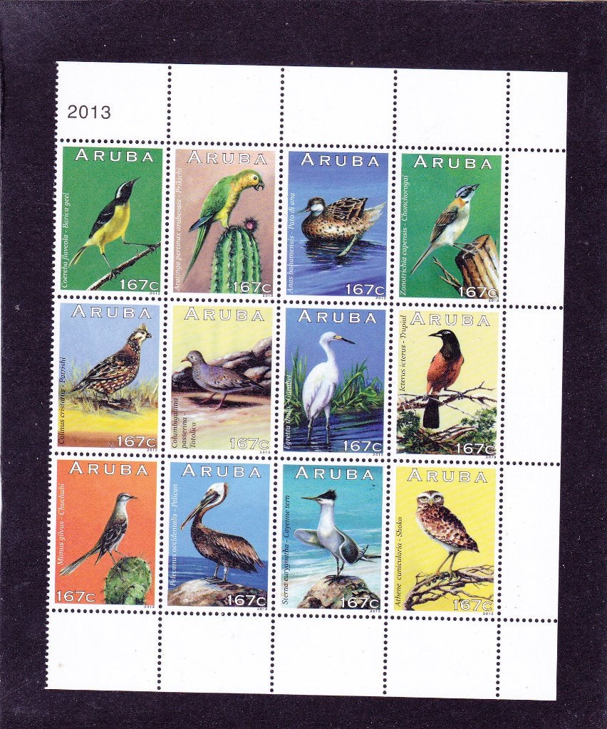 Aruba 688/99 Vogels 2013 (704), Verzenden, Postfris