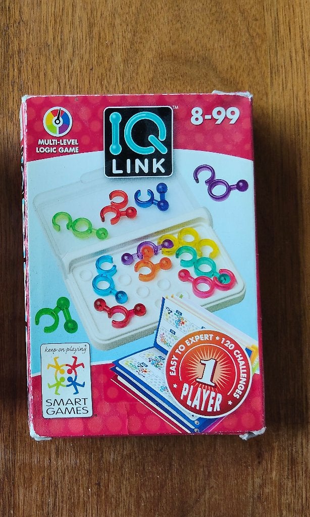 IQ Link, Een of twee spelers, Ophalen of Verzenden, Zo goed als nieuw, Smart Games