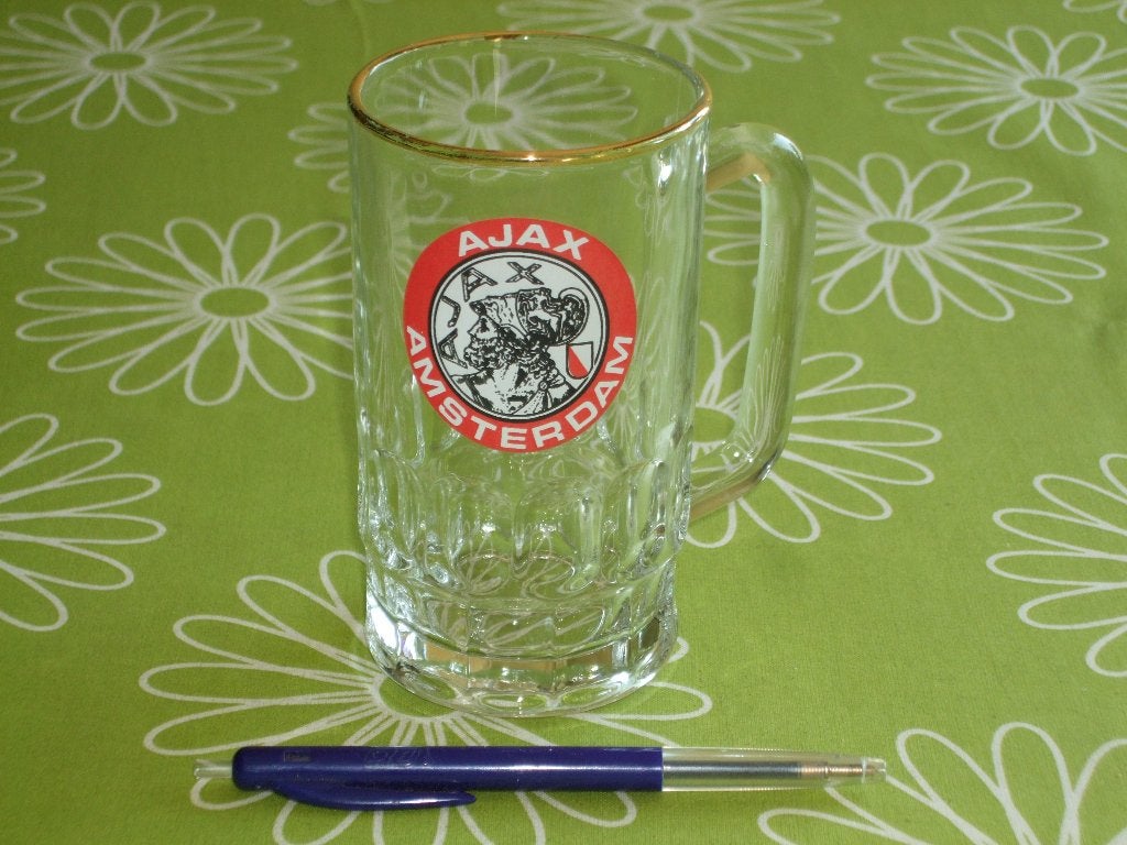 Ajax Amsterdam bierpul, Ophalen of Verzenden, Zo goed als nieuw, Ajax, Overige typen