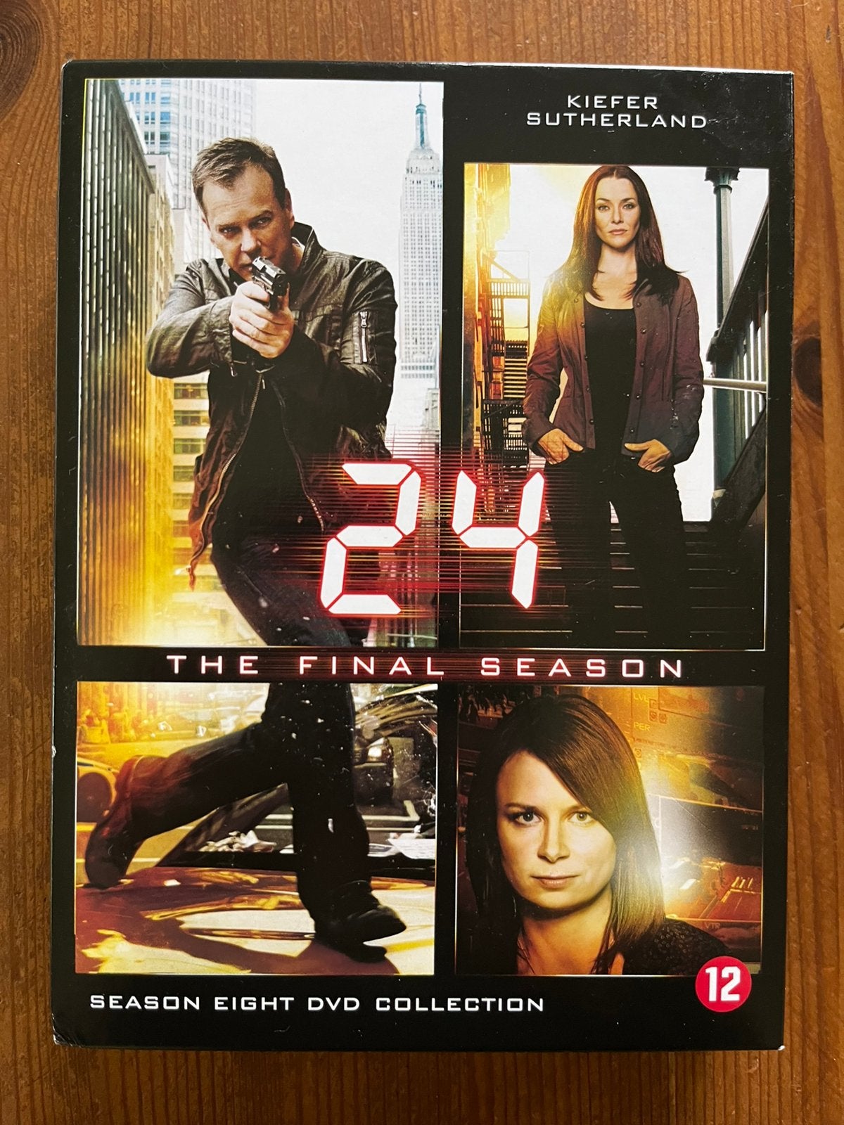 24: The Final Season - Seizoen 8 DVD Collectie, Vanaf 12 jaar, Ophalen of Verzenden, Zo goed als nieuw, Actie en Avontuur