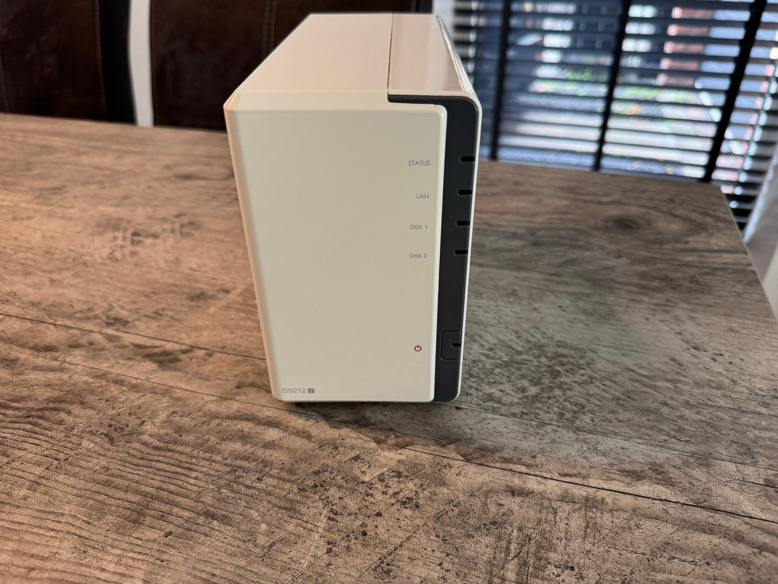 Synology DS212j NAS met 2x 2TB harde schijven, Ophalen of Verzenden, Gebruikt