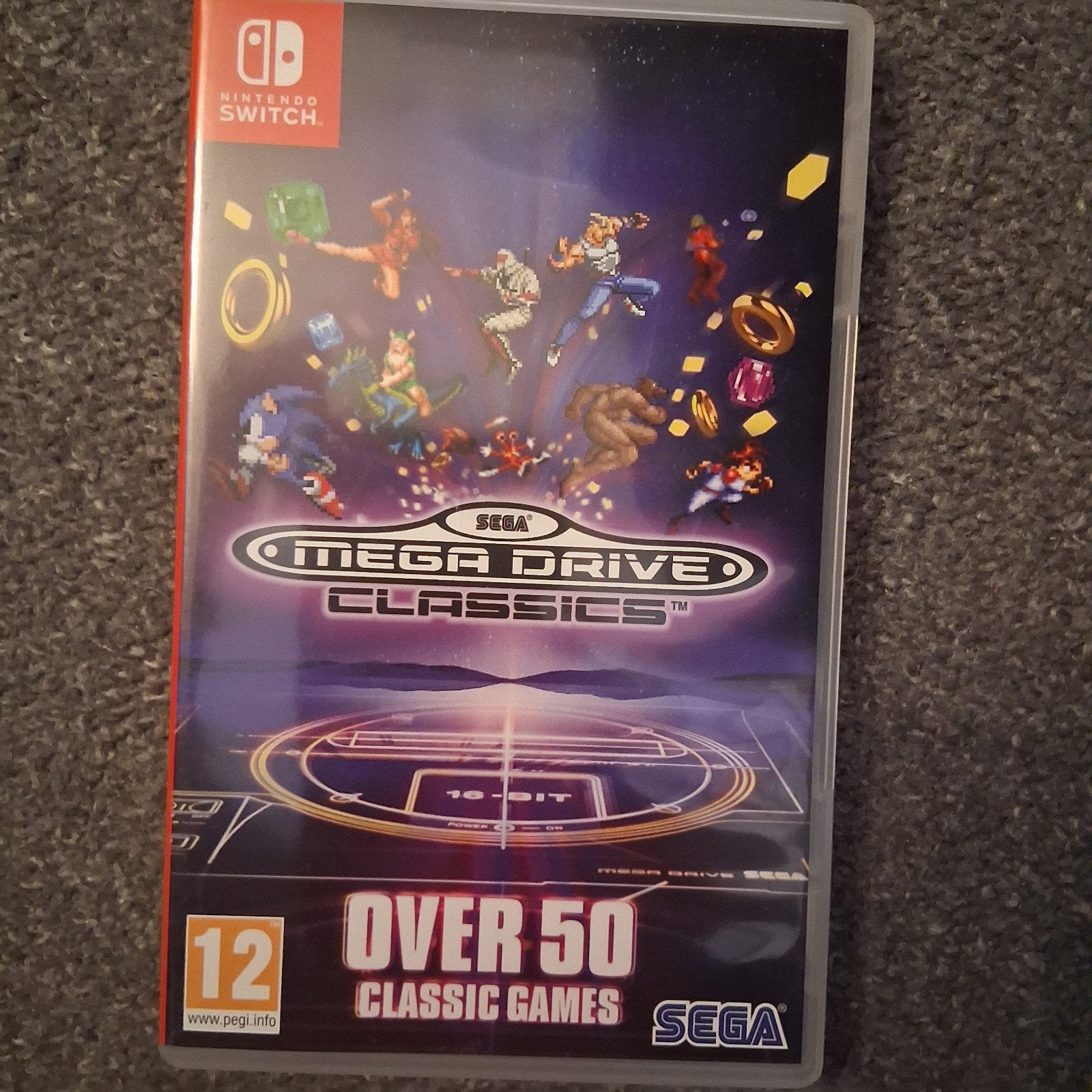 Sega Mega Drive Classics Nintendo Switch - Meer dan 50 games, Overige genres, 2 spelers, Ophalen of Verzenden, Zo goed als nieuw