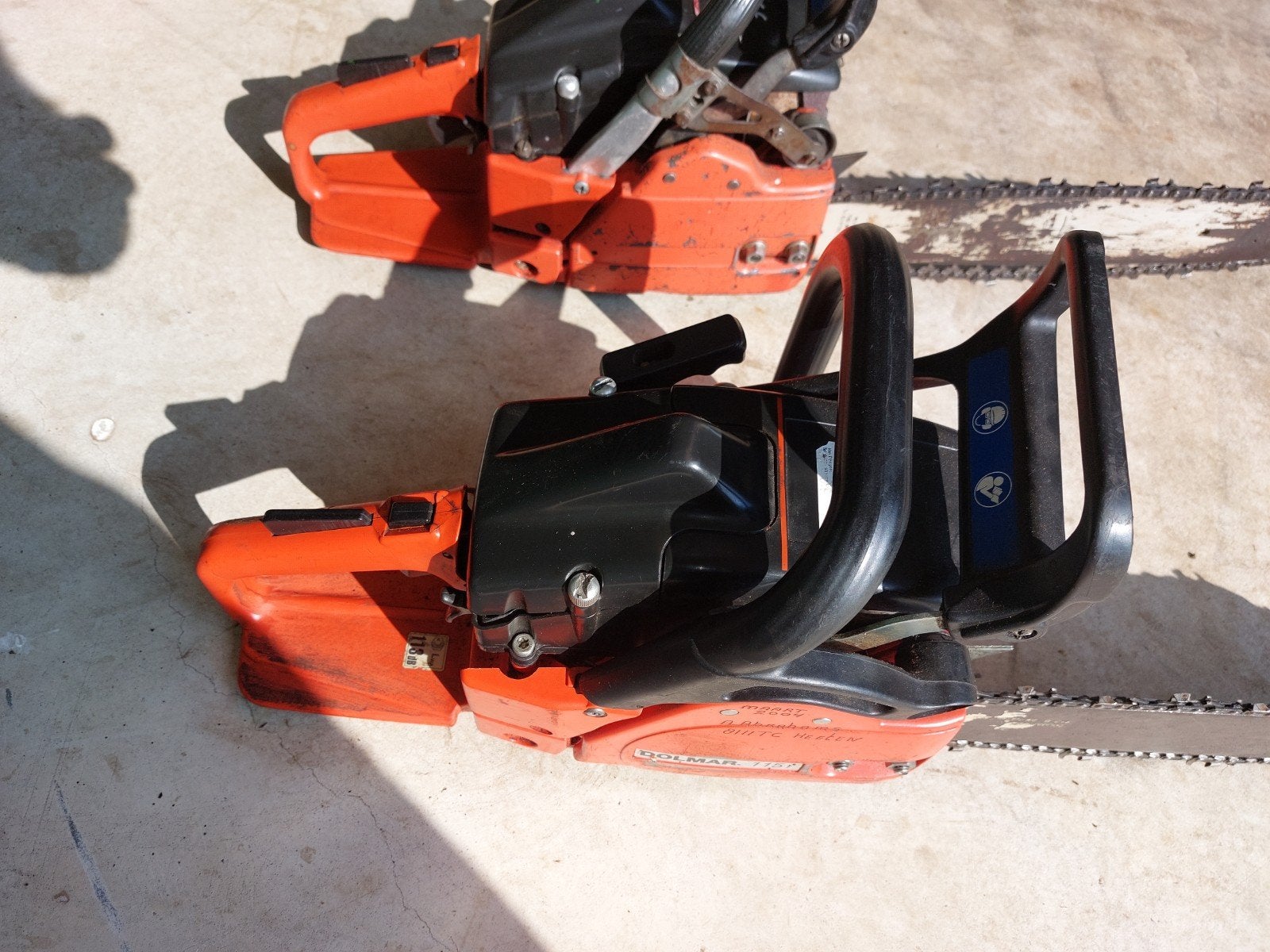 Dolmar 115 i kettingzagen, Tuin en Terras, Hand-tuingereedschap, Ophalen, Gebruikt, Overige soorten, Dolmar /Stihl / Husqvarna