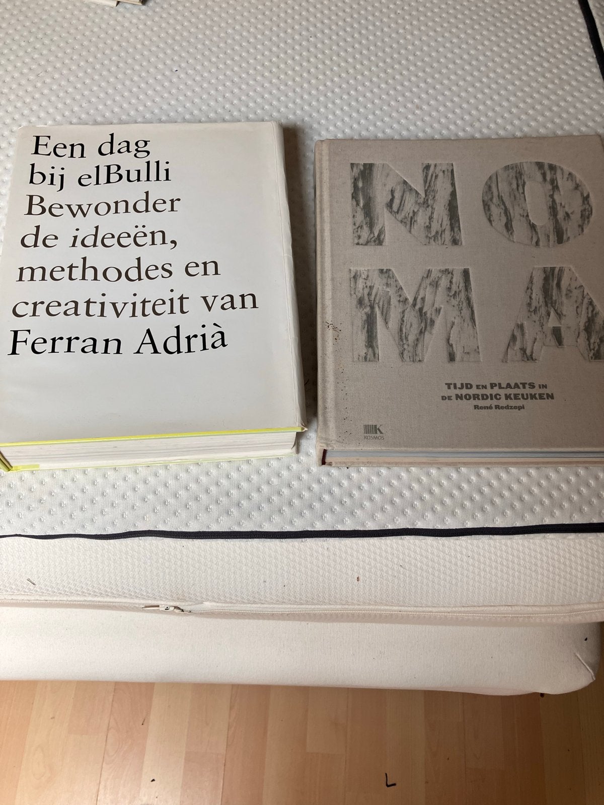 Kookboeken: El Bulli en Noma - Tijd en Plaats in de Nordic K, Boeken, Kookboeken, Zo goed als nieuw, Hoofdgerechten, Europa, Ophalen