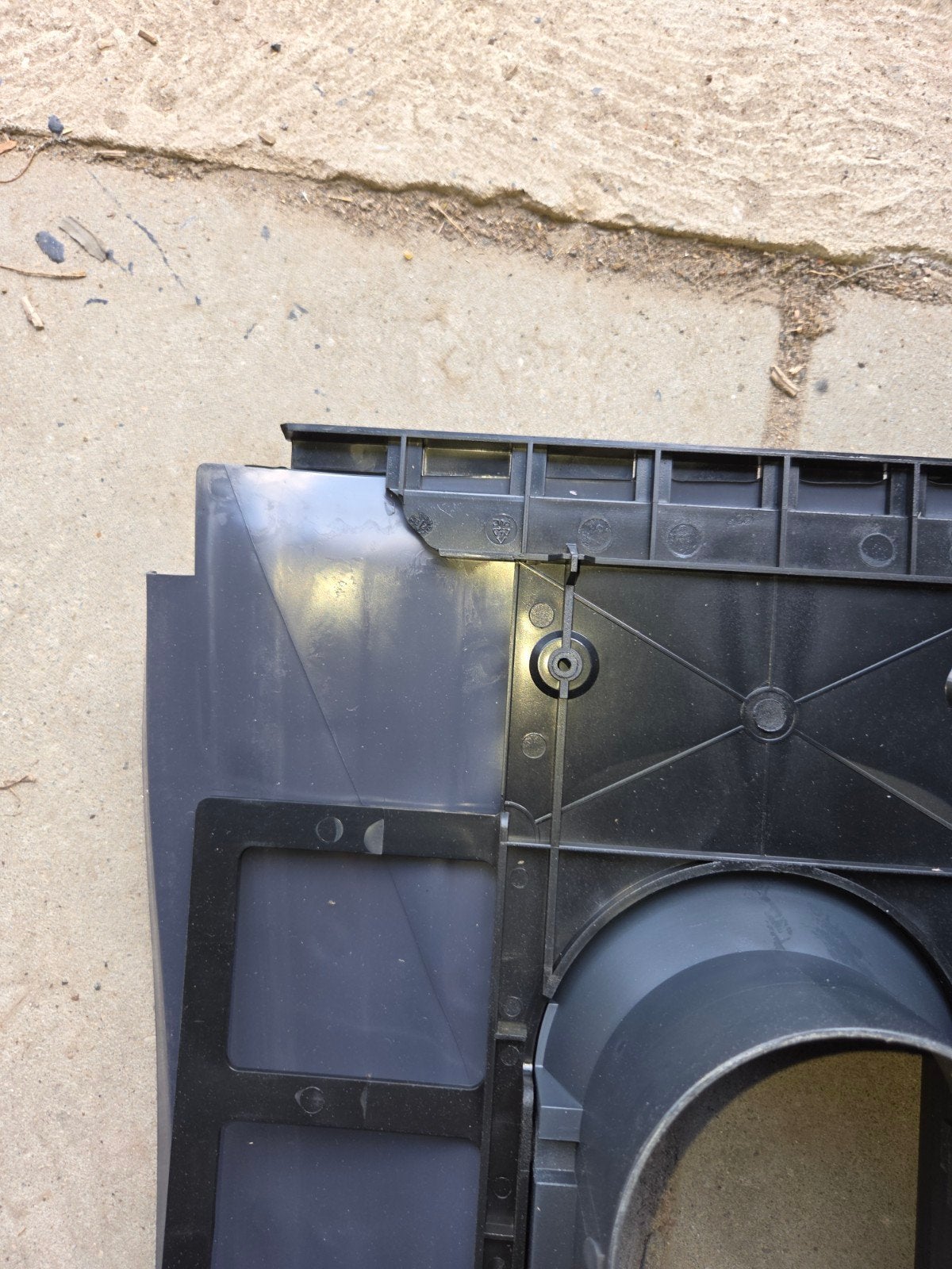 2 Nieuwe klober Lage Ventilatiepannen met Kleine Beschadigin, Ophalen of Verzenden, Nieuw, Ventilator en Afzuiger