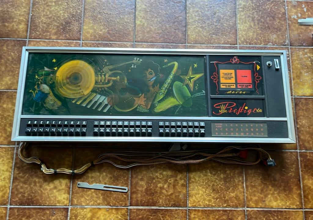 Onderdeel jukebox: bedieningspaneel, Ophalen, Zo goed als nieuw, 1970 tot heden, Overige merken