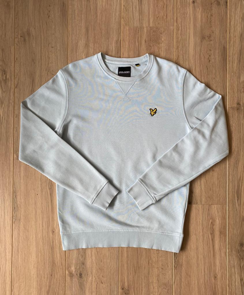 Lyle & Scott Trui - Sweater, Ophalen of Verzenden, Zo goed als nieuw, Maat 46 (S) of kleiner, Blauw
