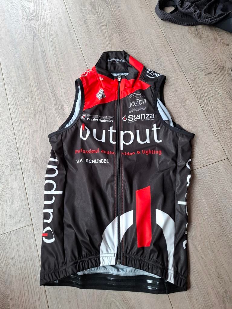 Bioracer windstopper nieuw maat xxs heren, Ophalen of Verzenden, Nieuw, Heren, Bovenkleding