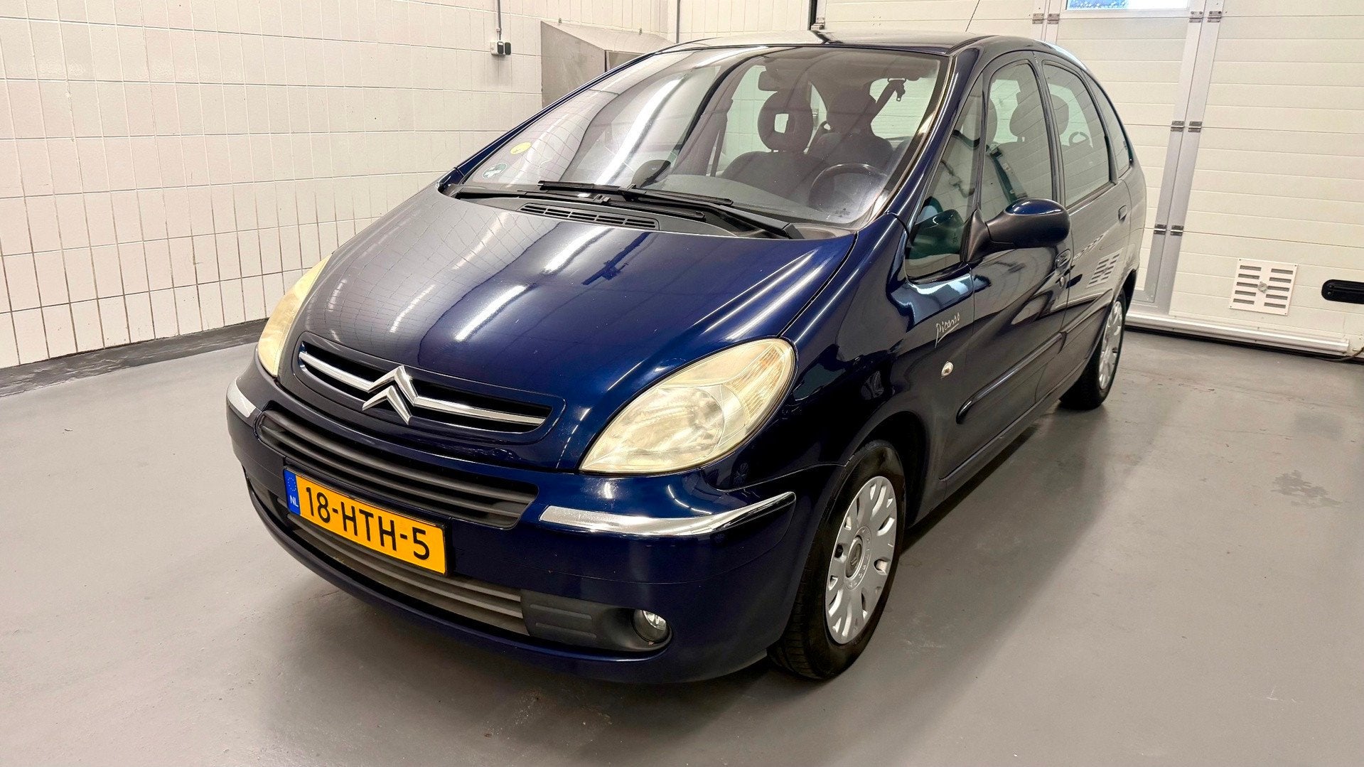 Citroen Xsara Picasso 1.6i-16V Image | Airco | APK | Parkeer, Auto's, Voorwielaandrijving, Stof, 4 cilinders, Blauw