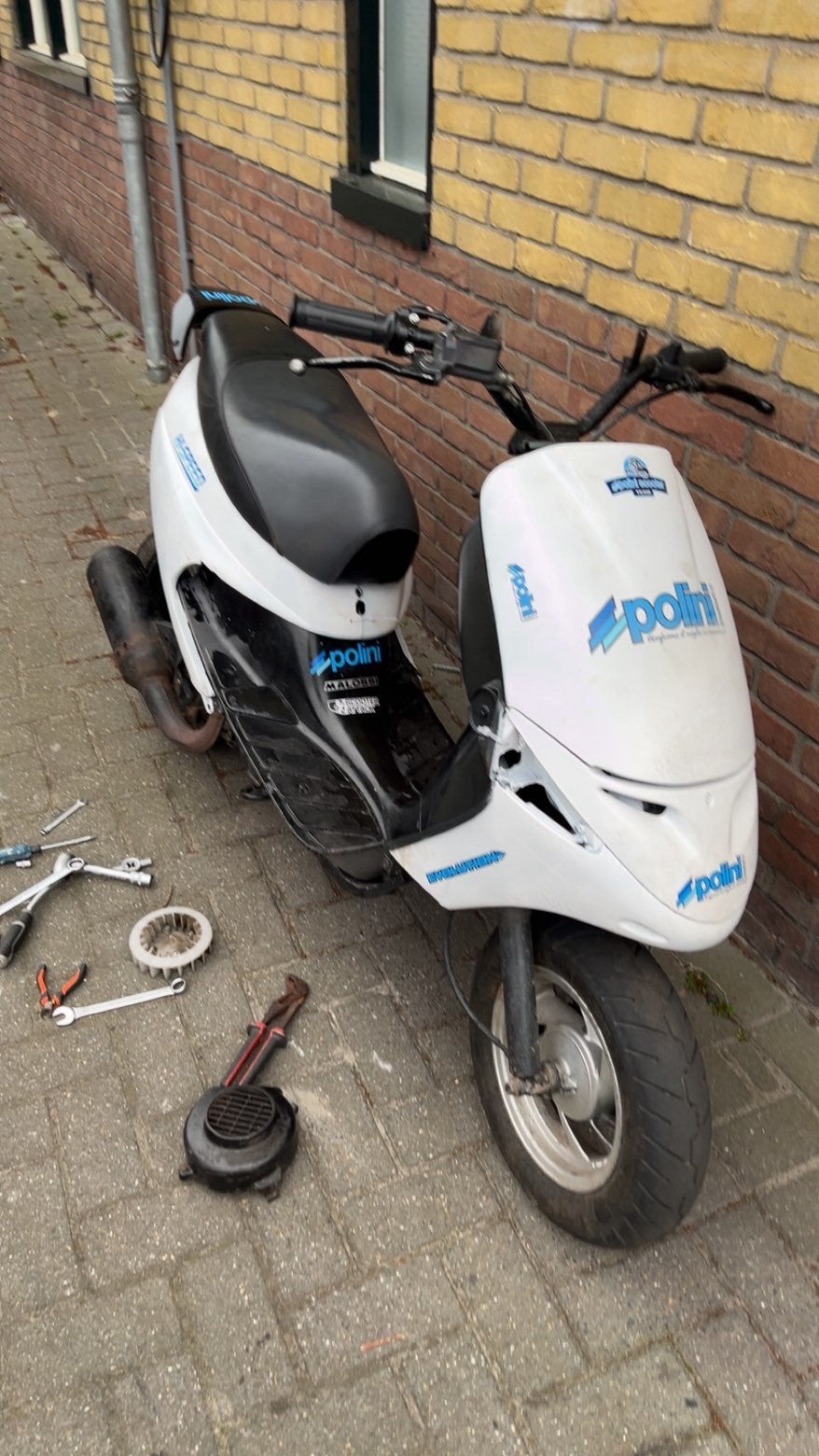 Peugeot 70cc mallosi tekoop/teruil, Ophalen of Verzenden, Zo goed als nieuw