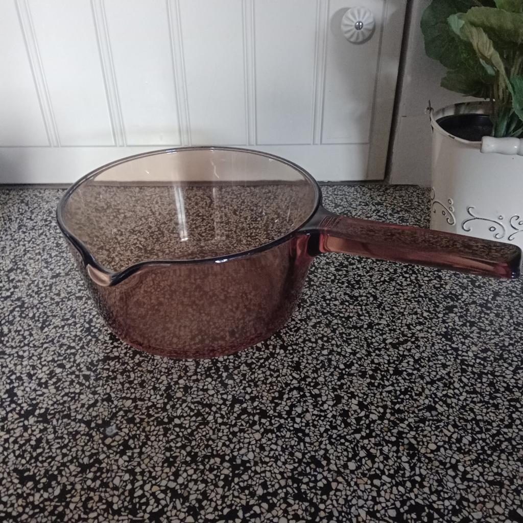 Vision Corning hittebestendige grote sauspan steelpan pan, Huis en Inrichting, Keuken | Potten en Pannen, Ophalen of Verzenden