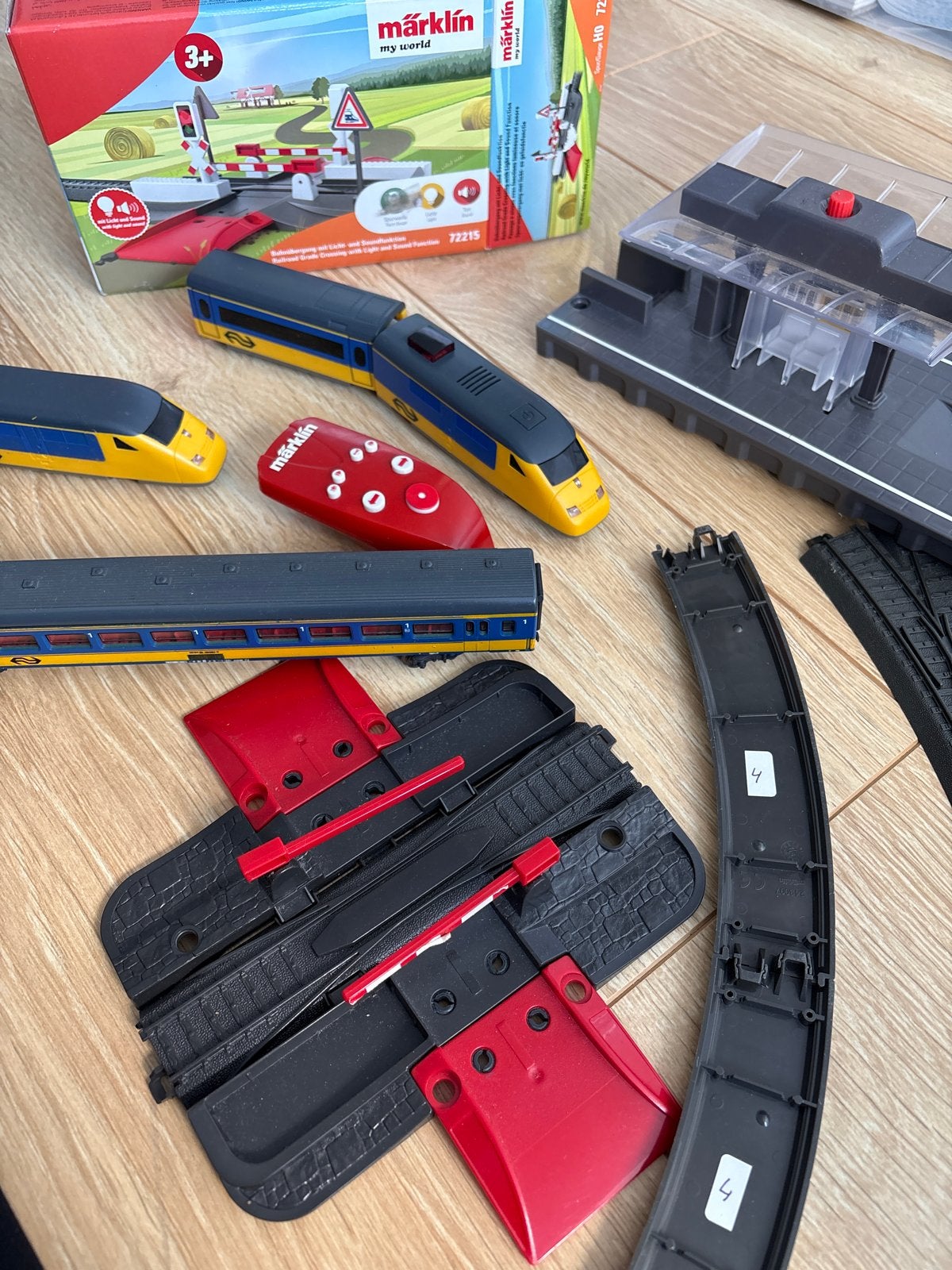 Märklin treinset met rails en accessoires, Hobby en Vrije tijd, Ophalen, Gebruikt, Treinset, Märklin