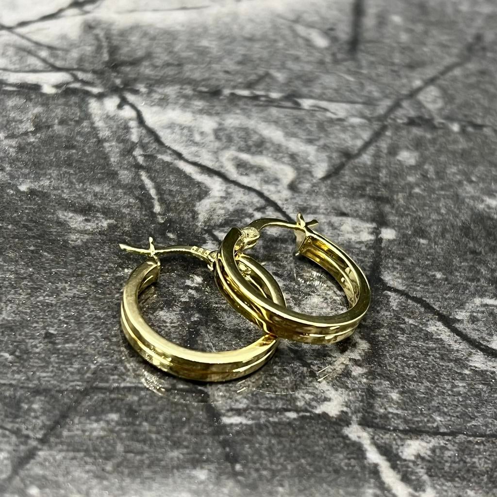 14k gouden oorbellen, Sieraden, Tassen en Uiterlijk, Oorbellen, Nieuw, Ophalen of Verzenden, Knopjes of Stekers, Goud