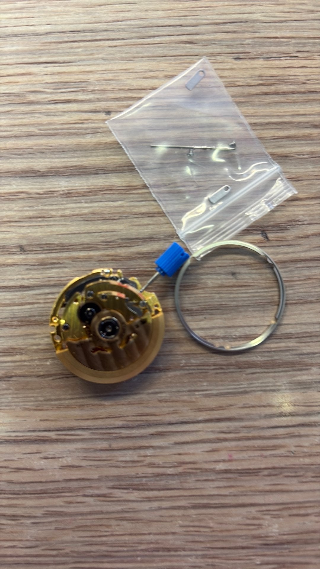 Automatisch uurwerk, Ophalen of Verzenden, Zo goed als nieuw, Goud