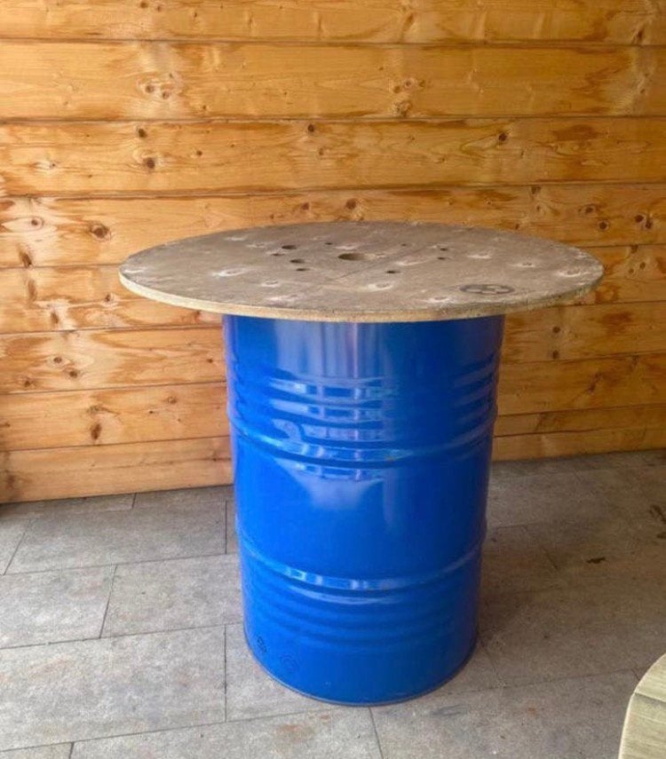Hangtafel, Ophalen, Zo goed als nieuw