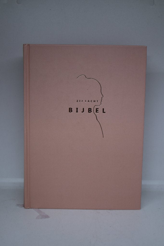 Zij lacht (meeschrijf) Bijbel HSV, Boeken, Godsdienst en Theologie, Ophalen of Verzenden, Zo goed als nieuw