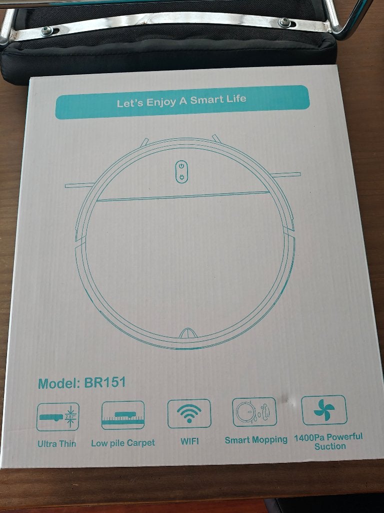 robotstofzuiger nieuw, Ophalen, Bedienbaar via app, Nieuw, Robotstofzuiger