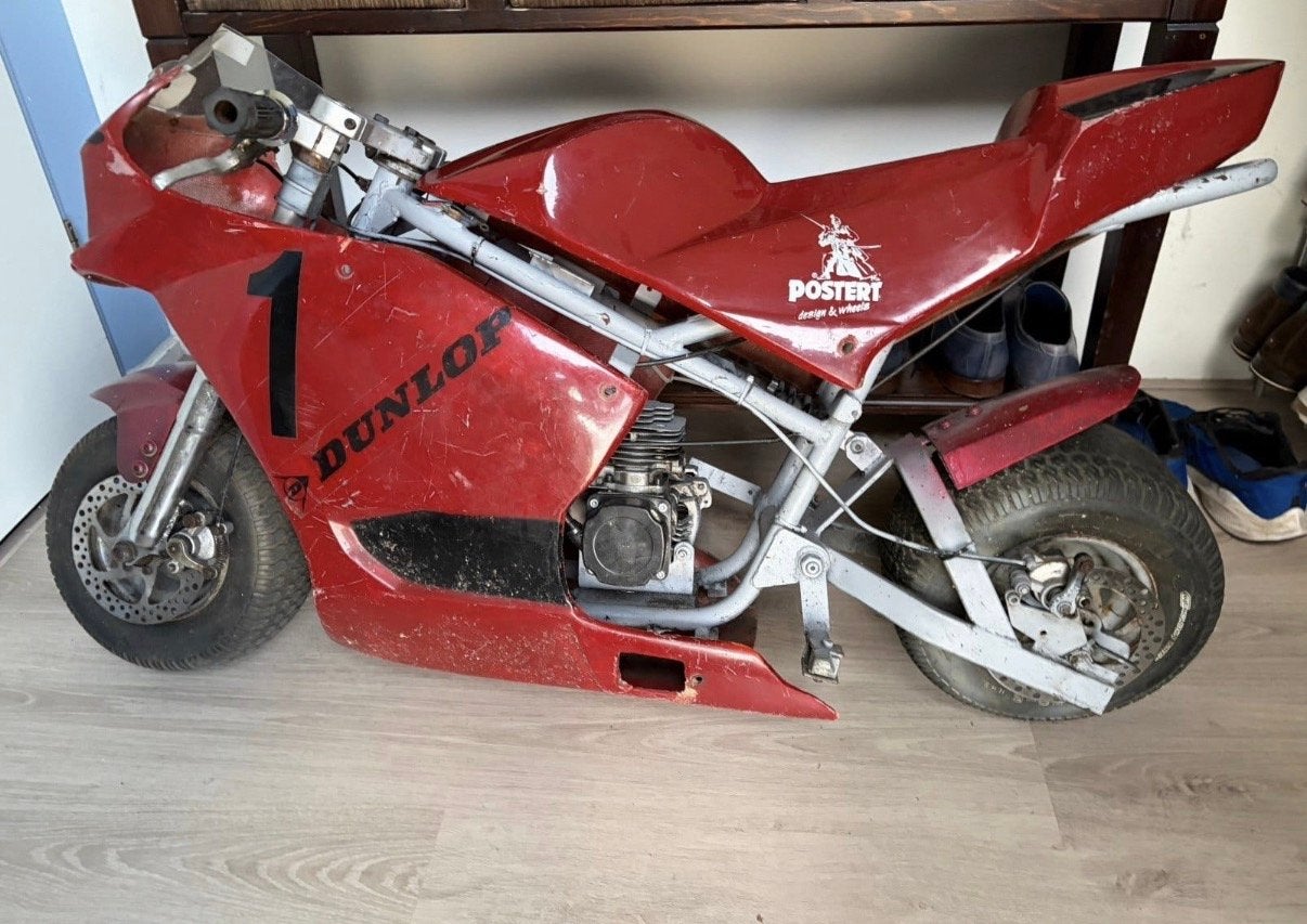Midi Bike 49cc – Sportieve Benzine Midi Bike, Ophalen of Verzenden, Gebruikt, Overige typen