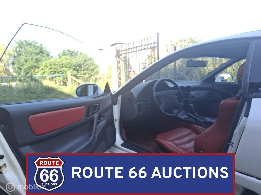 Dodge Stealth | 1991 | Route 66 Auctions, Overige carrosserieën, Zwart, Bedrijf, Handgeschakeld