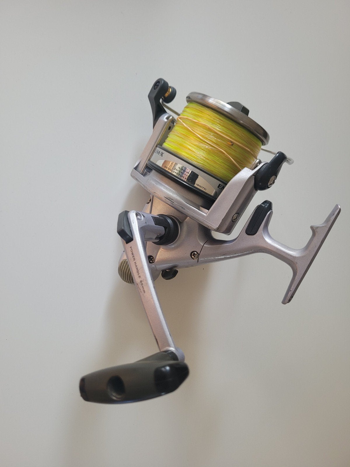 Daiwa Emblem X6000t Japanse topper, Ophalen of Verzenden, Gebruikt, Molen