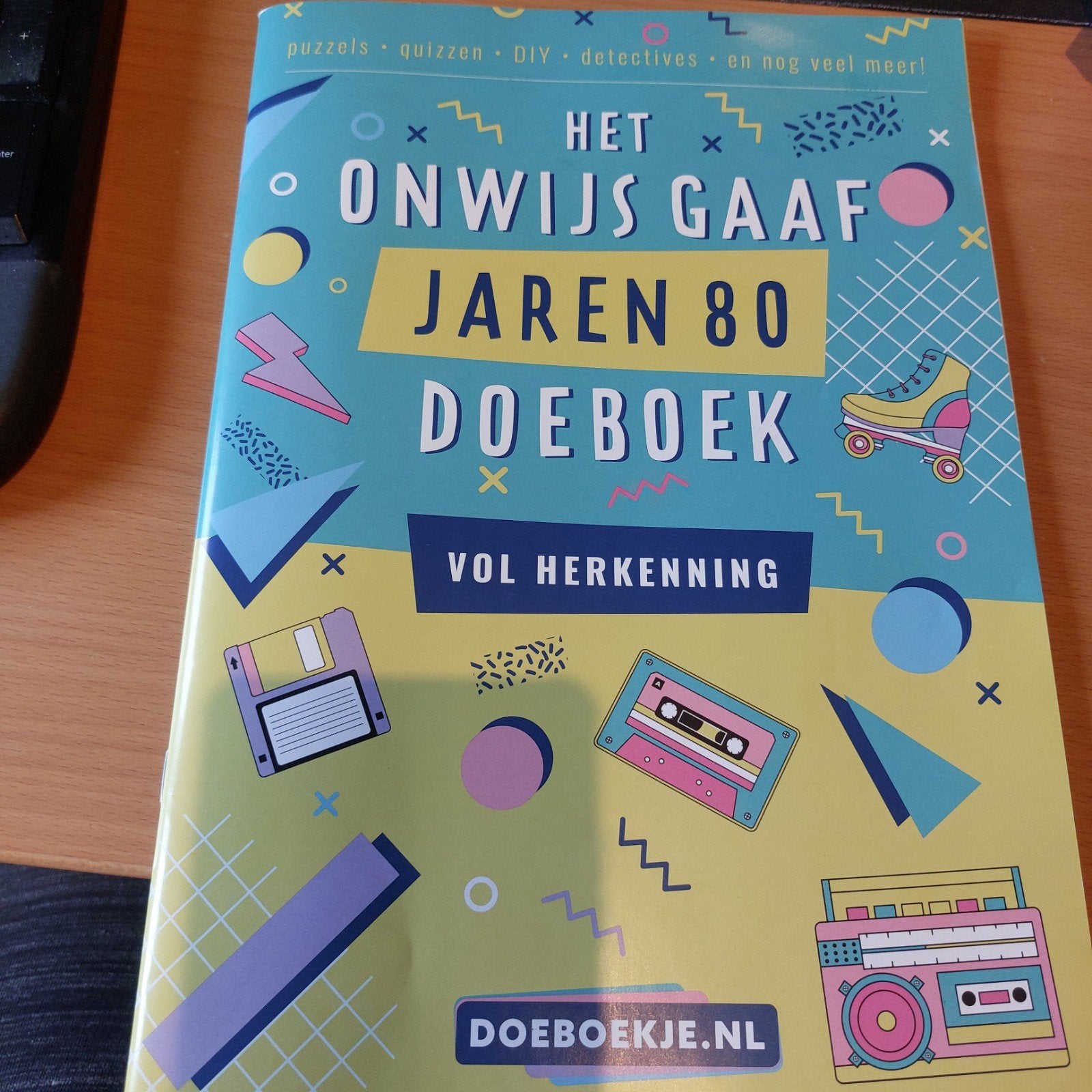 Nieuwe Doeboeken: Jaren 80 & Reis door Nederland (set), Ophalen of Verzenden, Minder dan 500 stukjes, Nieuw, Puzzelboek