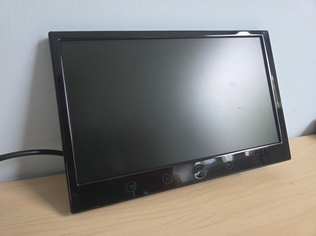 9 Inch lcd monitor ( CCTV) Beetronic Model 9TF2, Gebruikt, Ophalen of Verzenden, Overige typen, Onbekend