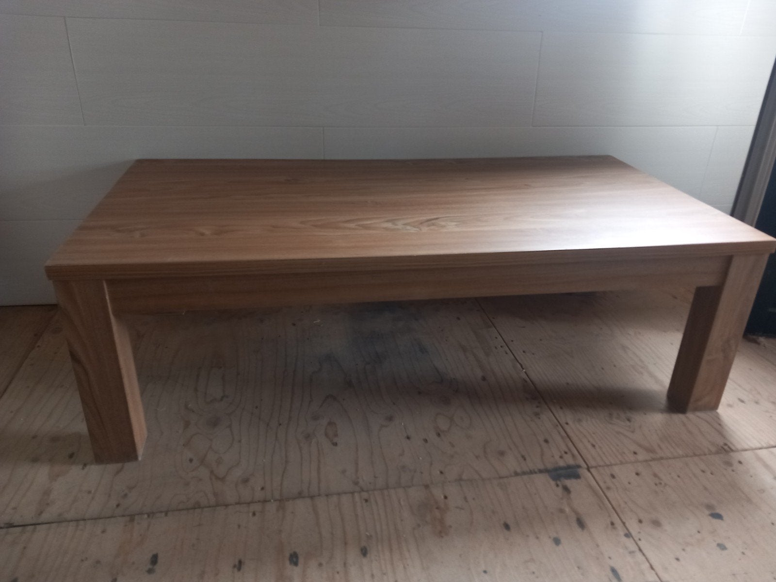 Zeer mooie Salontafel, 100 tot 150 cm, Zo goed als nieuw, Minder dan 50 cm, Rechthoekig