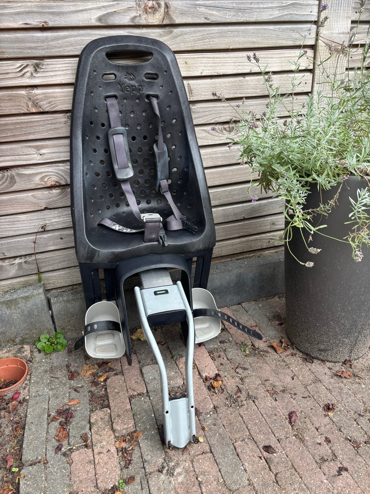 Yepp GMG Achterzitje, Ophalen, Achterzitje, 9 t/m 36 kg, Gebruikt