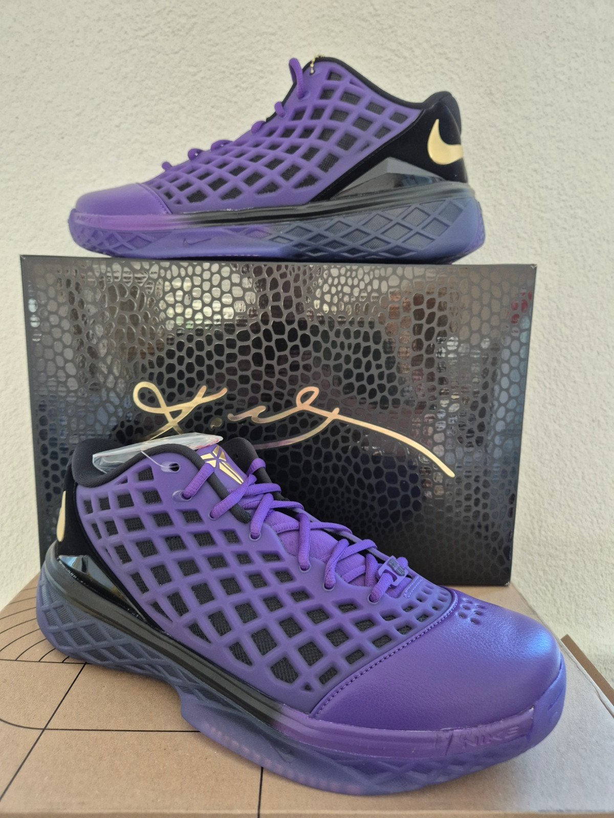 NIKE x KOBE 3 LOW PROTRO "BARCELONA" (2026) - maat 46, Overige kleuren, Nike, Nieuw, Ophalen of Verzenden