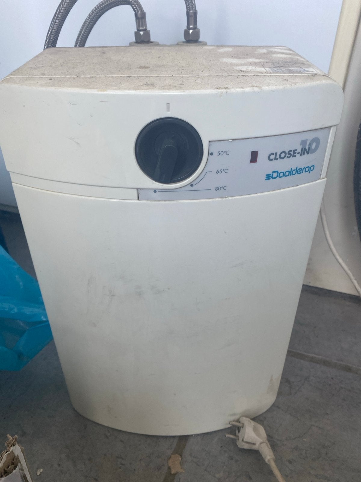 Daalderop Close-in Boiler 10L - Gebruikt, Ophalen, Gebruikt, Boiler, Minder dan 20 liter