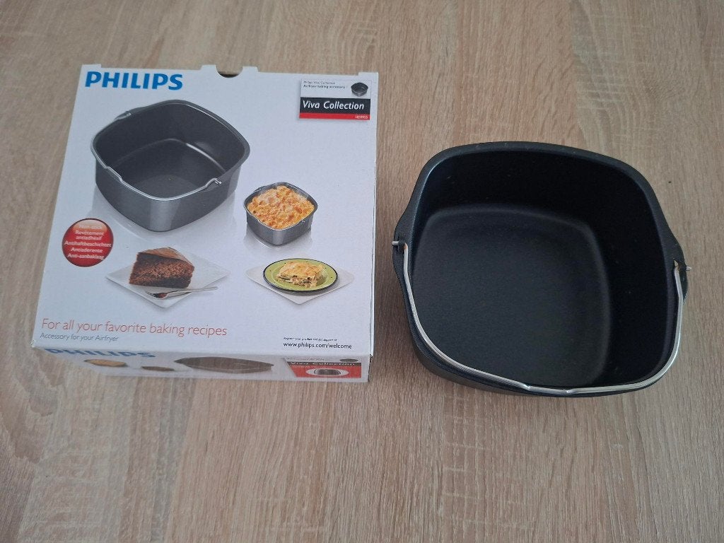 Bakaccessoire Philips Airfryer HD922X/HD923X Nieuw, Ophalen of Verzenden, Nieuw, Airfryer