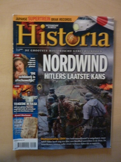 Historia wetenschap in beeld - nr 5 2021, Verzenden, Zo goed als nieuw