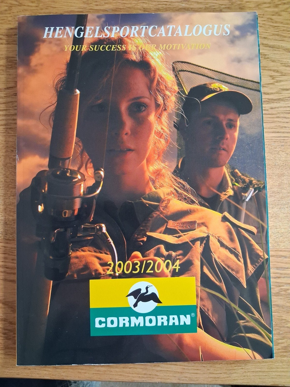 Hengelsportcatalogus Cormoran 2003/2004, Ophalen of Verzenden, Zo goed als nieuw, Boek of Tijdschrift