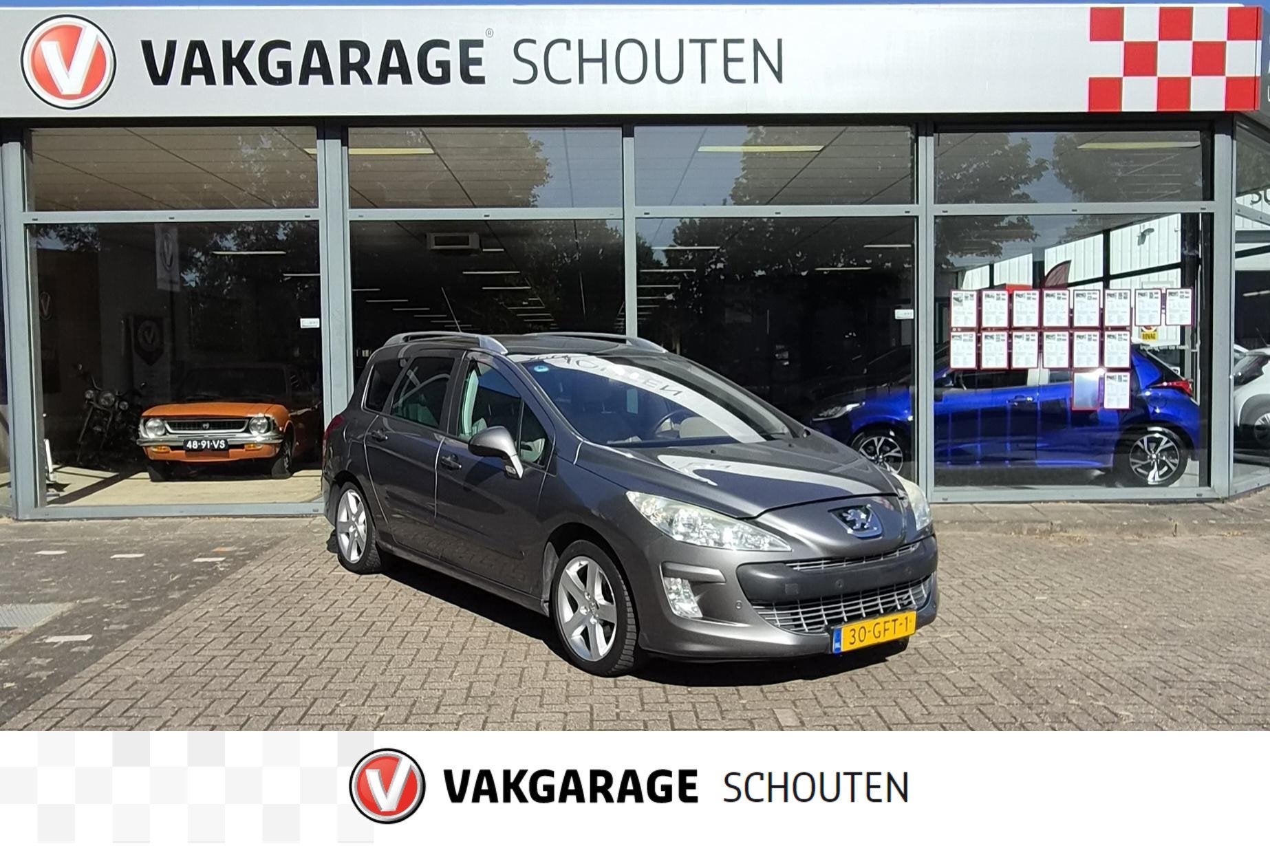 Peugeot 308 1.6 THP XT, Gebruikt, 4 cilinders, 150 pk, Handgeschakeld