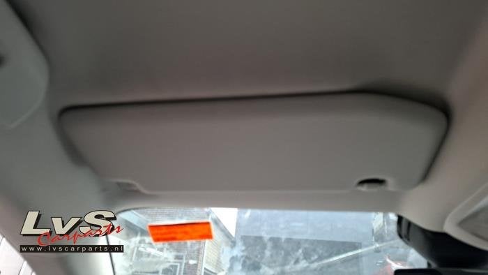 Zonneklep van een Opel Astra, Gebruikt, -, -, Opel