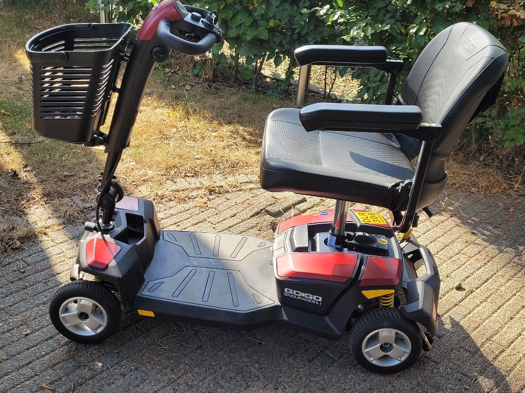 Demonteerbare scootmobiel, Diversen, Brommobielen en Scootmobielen, Ophalen, 10 km/u of minder, Pride, Zo goed als nieuw