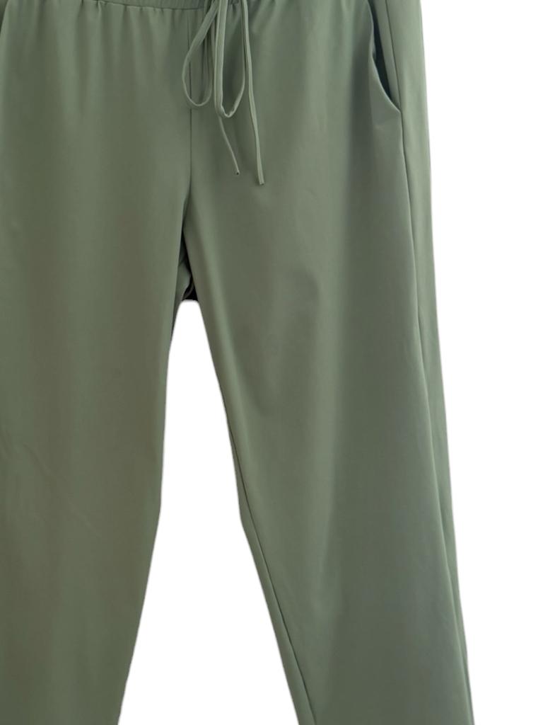 LaDress broek L, Maat 38/40 (M), Zwart, Ophalen of Verzenden, Zo goed als nieuw