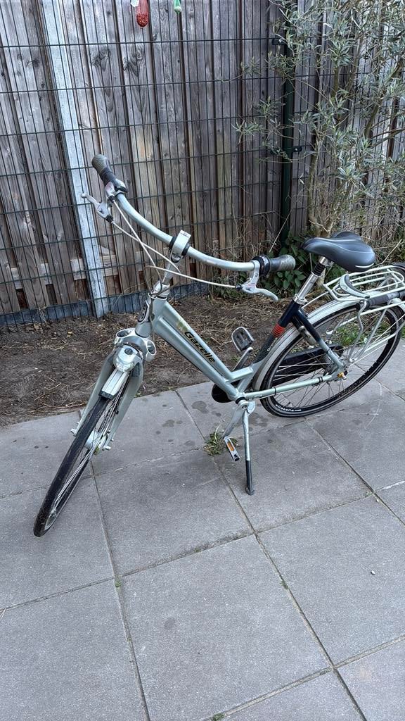 Gazelle station damesfiets, Ophalen, Gebruikt, Versnellingen, 50 tot 53 cm
