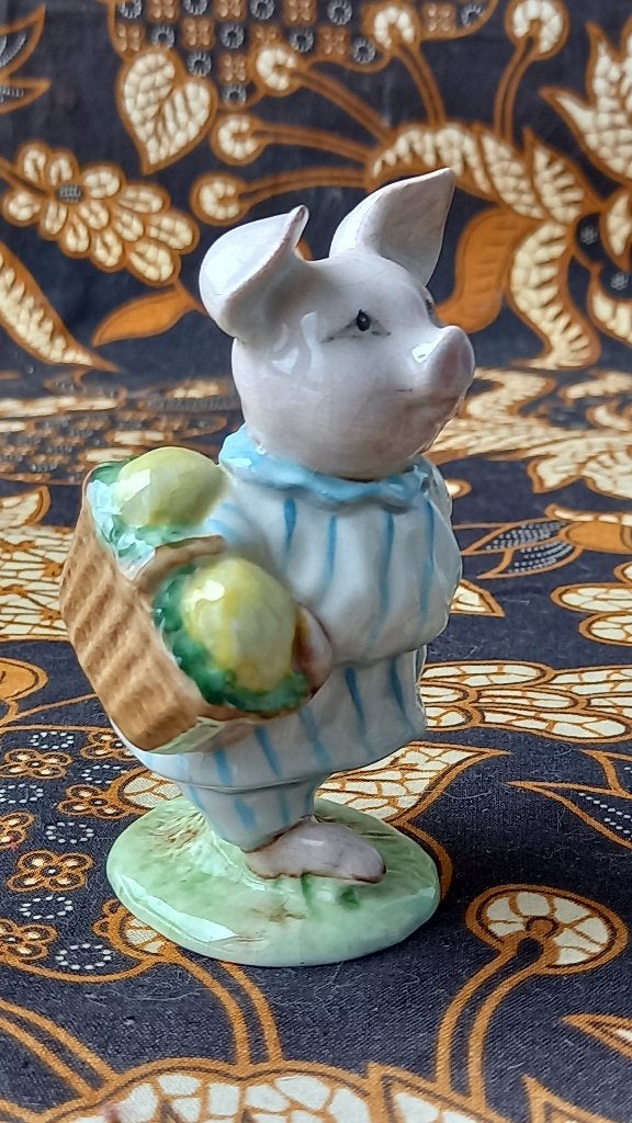 Little Pig Robinson mooi oud Beswick Beatrix Potter beeldje., Ophalen of Verzenden
