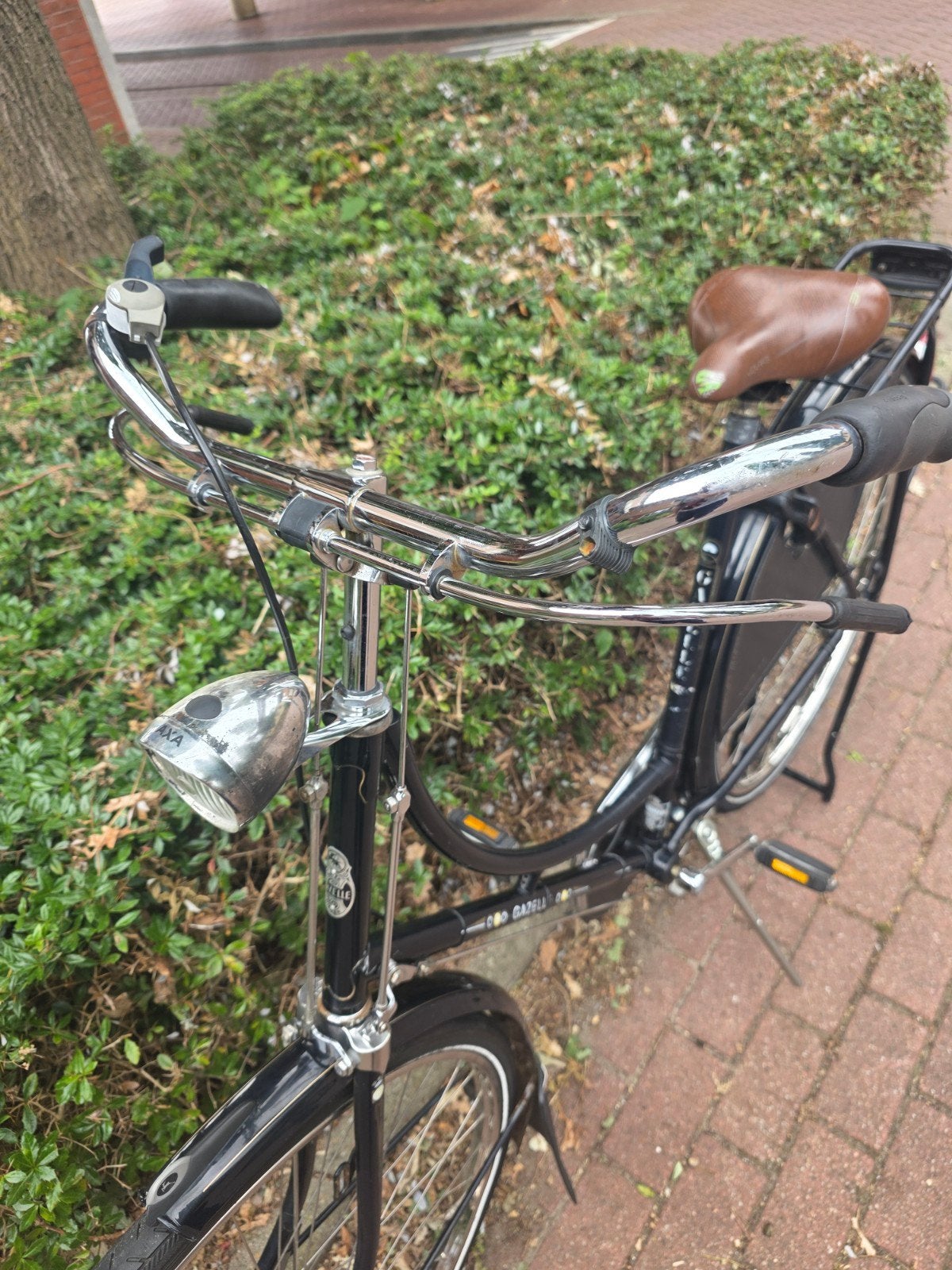 gazelle tour de populair damesfiets stangremmen moet weg, Ophalen, Gebruikt, Versnellingen, 56 cm of meer