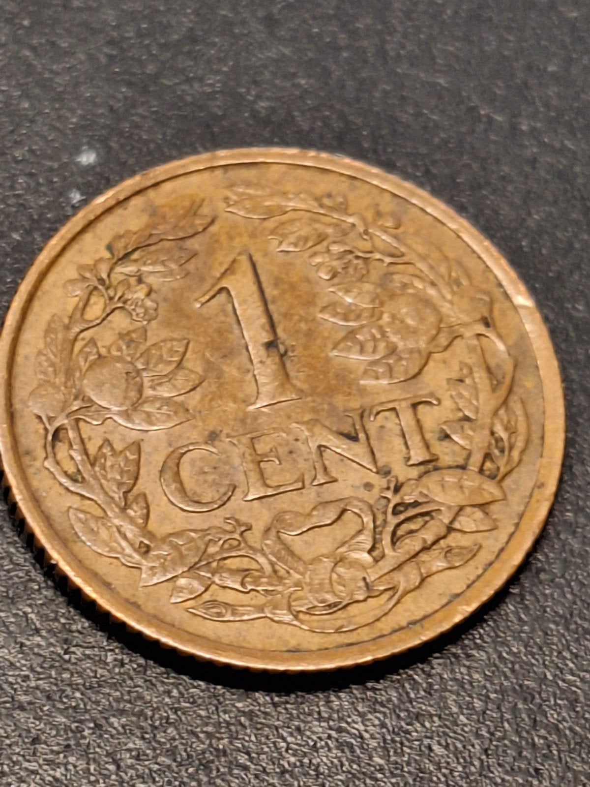 Nederlandse Antillen cent 1961, Postzegels en Munten, Munten | Nederland, Ophalen of Verzenden, Koningin Juliana